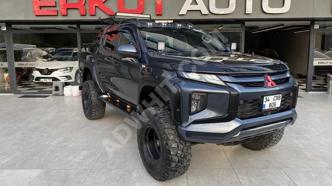 ERKUT AUTO DAN 2019 MODEL 4X4 BLİZZARD OFROAD DONANIM FULL HTSZ.