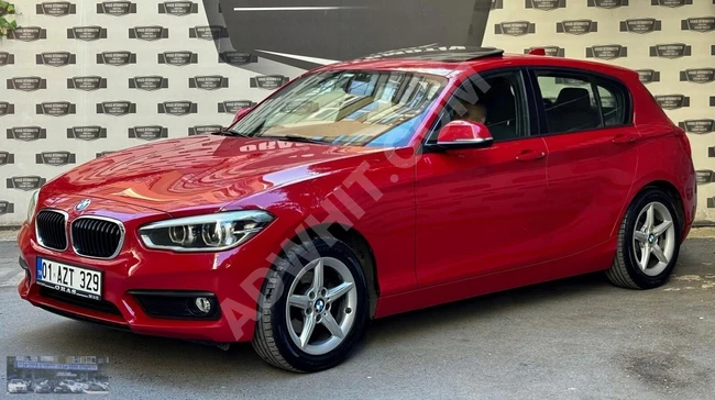 ORAS'DAN 2016 MODEL BMW 1.16d JOY PLUS SUNROOF BOYASIZZ
