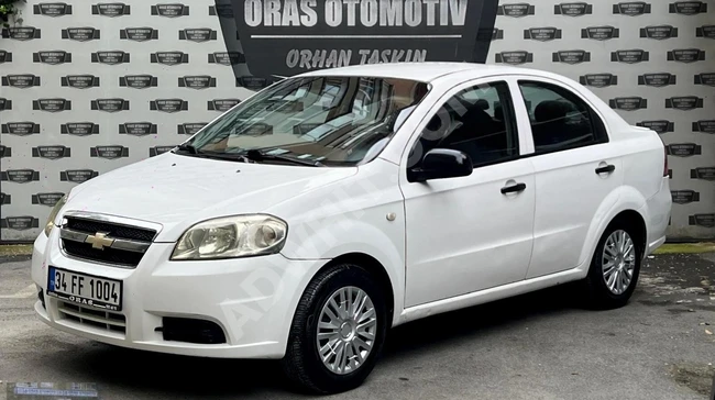 ORAS'DAN 2008 MODEL CHEVROLET AVEO 1.4 S 254.000 KM'DE MASRAFSIZ