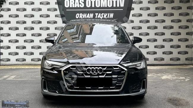 ORAS'DAN 2025 MODEL AUDİ A6 40 TDI S LİNE BOYASIZZ NAVİGASYONLU