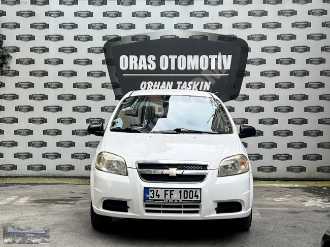 ORAS'DAN 2008 MODEL CHEVROLET AVEO 1.4 S 254.000 KM'DE MASRAFSIZ