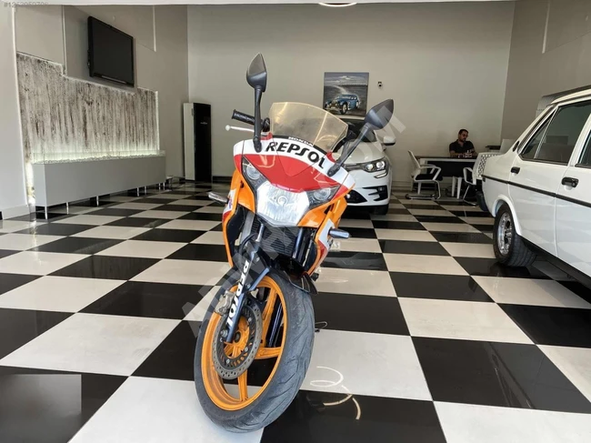 ERKUT AUTO DAN 2014 MODEL CBR 125 REPSOL