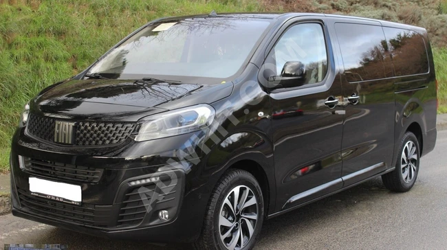ORAS'DAN 2023 MODEL FİAT ULYSEE 2,0 M.JET MAXİ LOUNGE BOYASIZZ