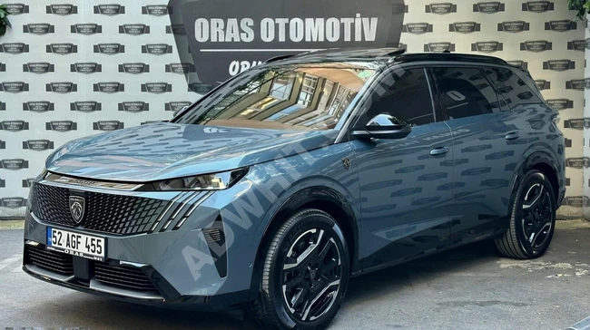 ORAS'DAN 2025 MODEL PEUGEOT E-5008 GT 6.001 KM'DE BOYASIZZ
