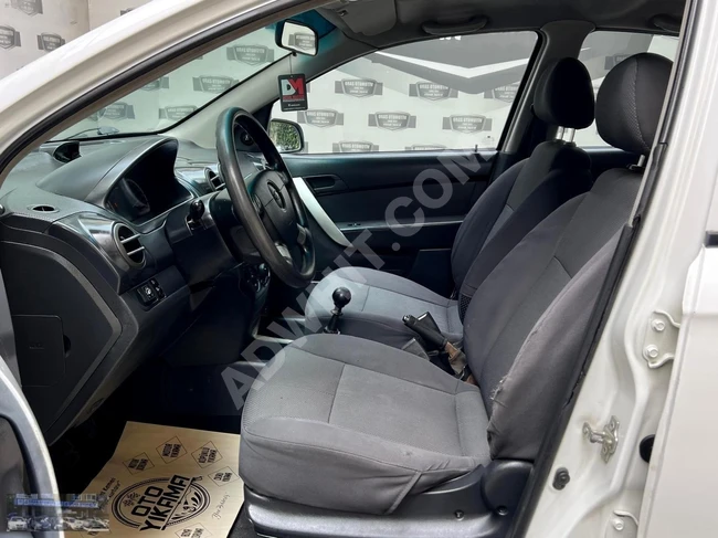 ORAS'DAN 2008 MODEL CHEVROLET AVEO 1.4 S 254.000 KM'DE MASRAFSIZ