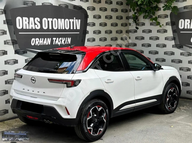 ORAS'DAN 2022 MODEL OPEL MOKKA 1.2T GS ÇİFT RENK 105.000 KM'DE