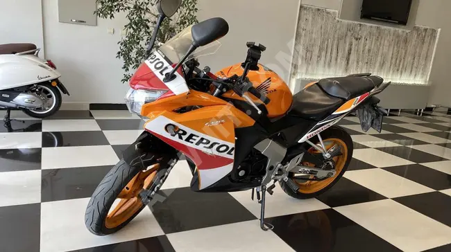 ERKUT AUTO DAN 2014 MODEL CBR 125 REPSOL