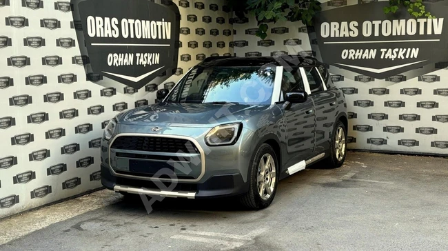 ORAS'DAN 2025 MODEL MİNİ COUNTRYMAN E FAVORUED 204 HP BOYASIZZ