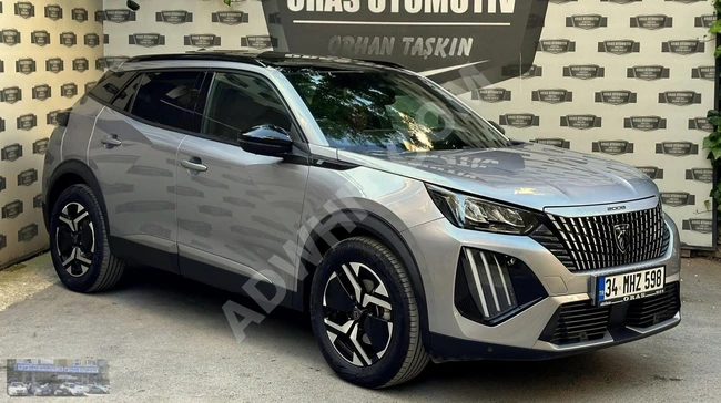 ORAS'DAN 2024 MODEL YENİ E-2008 FULL ELEKTRİKLİ CAM TAVAN'LI