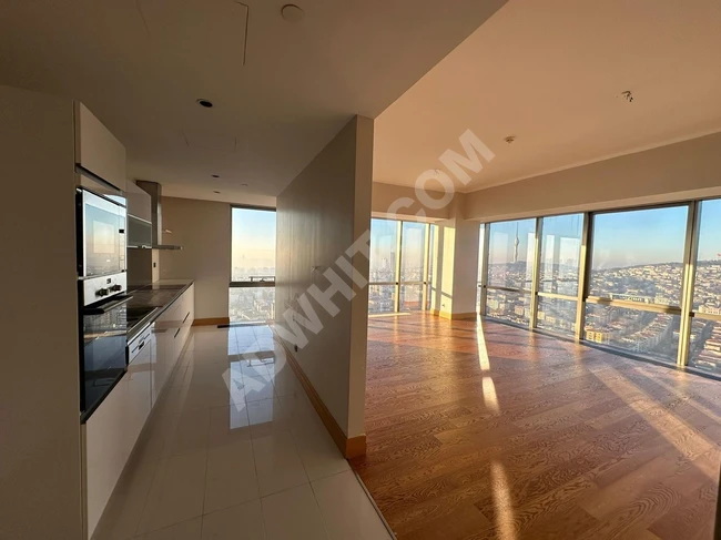 EXEN KULEDE 30. KATTA BOĞAZ MANZARALI LÜKS 2+1 SATILIK DAİRE