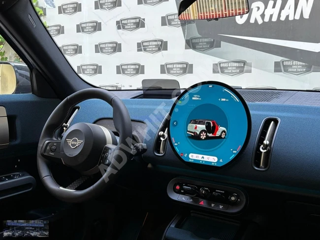 ORAS'DAN 2025 MODEL MİNİ COUNTRYMAN E FAVORUED 204 HP BOYASIZZ