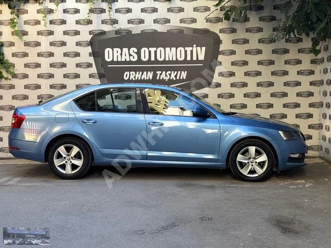 ORAS'DAN 2016 MODEL SKODA OCTAVİA 1.6 TDİ OPTİMAL EMSALSİZZ