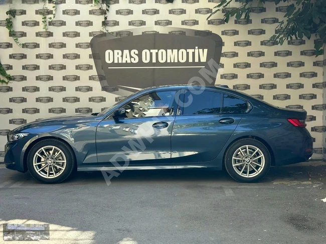 ORAS'DAN 2025 MODEL BMW 3.20İ SPORT LİNE TABA BOYASIZZ