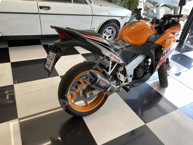ERKUT AUTO DAN 2014 MODEL CBR 125 REPSOL