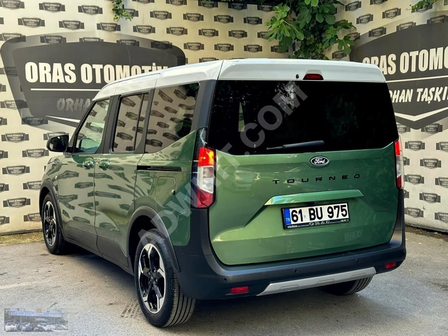 ORAS'DAN 2024 MODEL COUİER 1,0 ACTİVE OTOMATİK GELİŞMİŞ GÜVENLİK