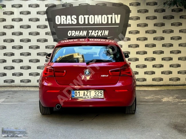 ORAS'DAN 2016 MODEL BMW 1.16d JOY PLUS SUNROOF BOYASIZZ