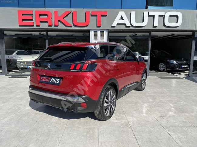 ERKUT AUTO DAN 2017 MODEL 1.6 BLUEHDİ ALLURE ELEGANCE PAKET FULL