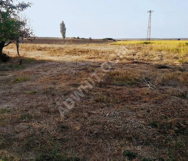 MEHAL YAPIDAN ENEZ YOLU ÜSTÜNDE FIRSAT İMARLI ARSA SON PARSEL!!!