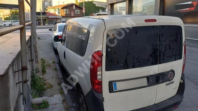BAKIMLI 2018 FIAT DOBLO 1*3 CAMLI KOLTUKLU 294000KMDE