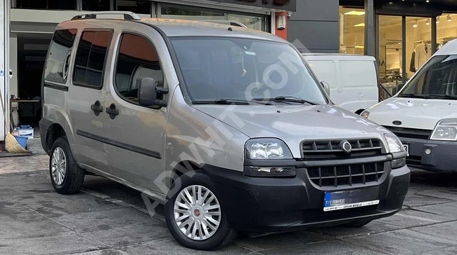 ÇOK UYGUN FİYATA 2004 FIAT DOBLO 1*9 DÜZ DİZEL 312000KMDE