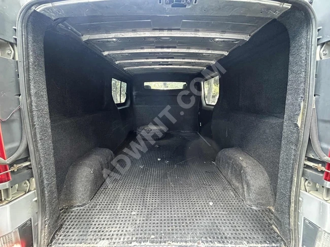 BAKIMLI 2013 RENAULT TRAFİC 6 METREKÜP PANELVAN 115HP 2*0 DCİ