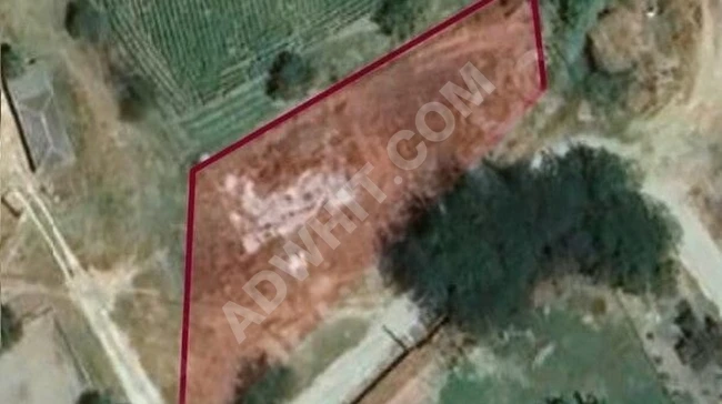 MEHAL YAPIDAN KÖY İÇİNDE EV YAPIMINA UYGUN KAÇIRILMAYACAK ARSA!!