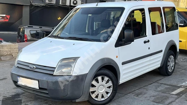 BAKIMLI 2008 FORD CONNECT 90HP K210S COMBİ A*C ORJİNAL
