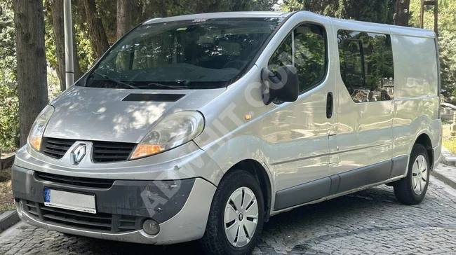 BAKIMLI 2013 RENAULT TRAFİC 6 METREKÜP PANELVAN 115HP 2*0 DCİ
