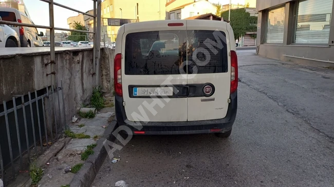 BAKIMLI 2018 FIAT DOBLO 1*3 CAMLI KOLTUKLU 294000KMDE