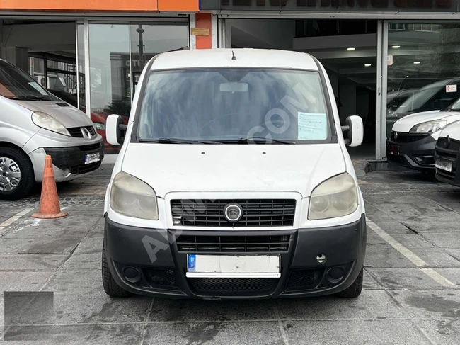 BAKIMLI 2008 FIAT DOBLO 1*9 MULTİJET 105 HP MAXİ PANELVAN A.C