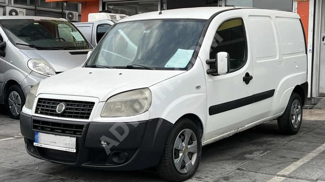 BAKIMLI 2008 FIAT DOBLO 1*9 MULTİJET 105 HP MAXİ PANELVAN A.C