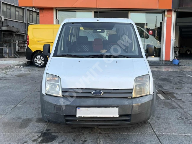 BAKIMLI 2008 FORD CONNECT 90HP K210S COMBİ A*C ORJİNAL