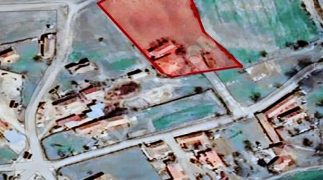 MEHAL YAPIDAN ENEZ YOLU ÜSTÜNDE FIRSAT İMARLI ARSA SON PARSEL!!!