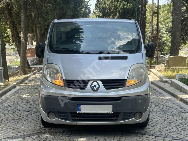 BAKIMLI 2013 RENAULT TRAFİC 6 METREKÜP PANELVAN 115HP 2*0 DCİ