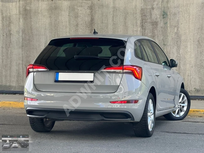 1.39 TAŞIT KREDİSİ/BOYASIZ/2020/SKODA/SCALA/174.500KM/Y.DREKSİYN