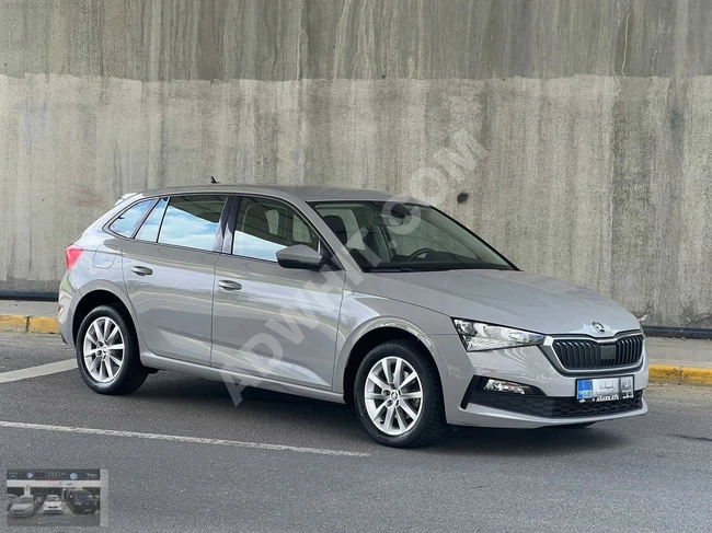 1.39 TAŞIT KREDİSİ/BOYASIZ/2020/SKODA/SCALA/174.500KM/Y.DREKSİYN