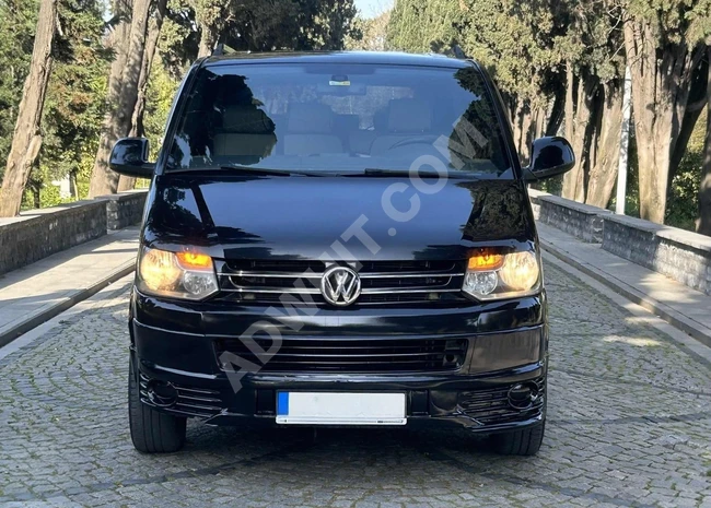 فان VOLKSWAGEN CARAVELLE موديل 2015 بقوة 102 حصان V.I.P على عداد 423000 كم