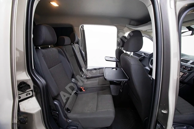 1.39 TAŞIT KREDİSİ/HATASIZ/2016/VW/CADDY/DSG/103.630KM/BMT/102BG