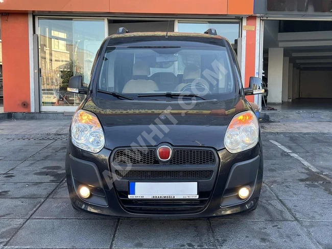 BAKIMLI 2012 FIAT DOBLO 1*6 MULTİJET PREMİO 105 HP 276000KMDE