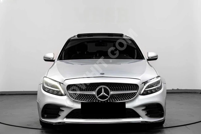2021 MODEL C 200D AMG 9G TRONİC CAM TVN