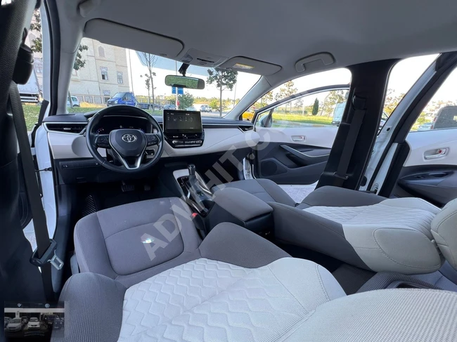 1.39 TAŞIT KREDİSİ/2022/COROLLA/63.266KM/HAYALET/G.LED/K.AYNA/