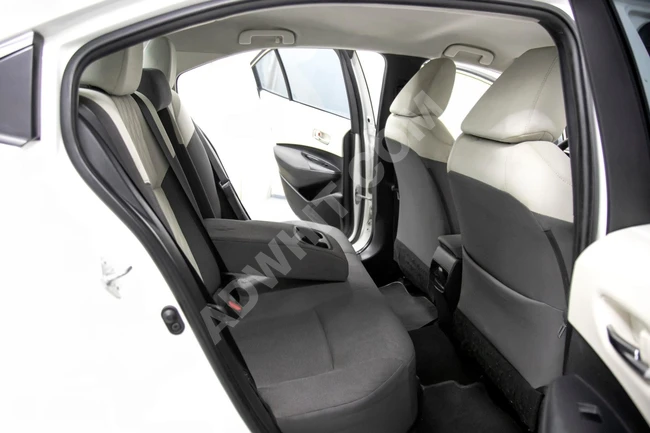 2019 TOYOTA COROLLA 1.6 VİSİON BENZİN OTOMATİK %20 FATURALI