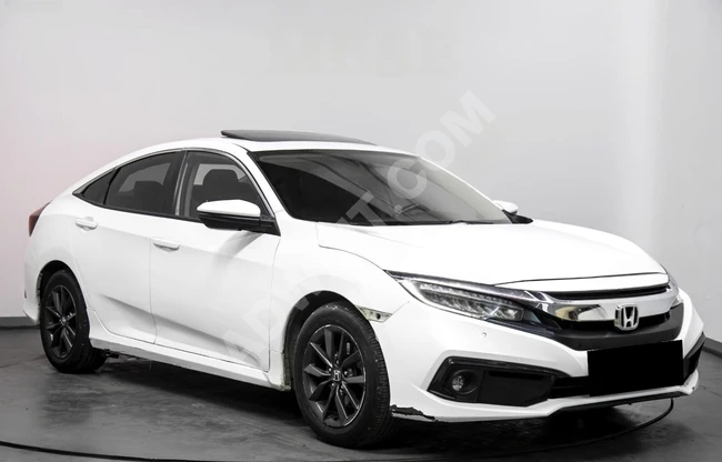 2021 HONDA CİVİC 1.6İ-VTEC ECO ELEGANCE %20 FATURALI