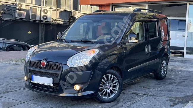 BAKIMLI 2012 FIAT DOBLO 1*6 MULTİJET PREMİO 105 HP 276000KMDE