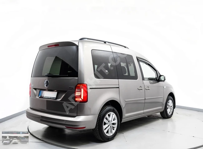 1.39 TAŞIT KREDİSİ/HATASIZ/2016/VW/CADDY/DSG/103.630KM/BMT/102BG