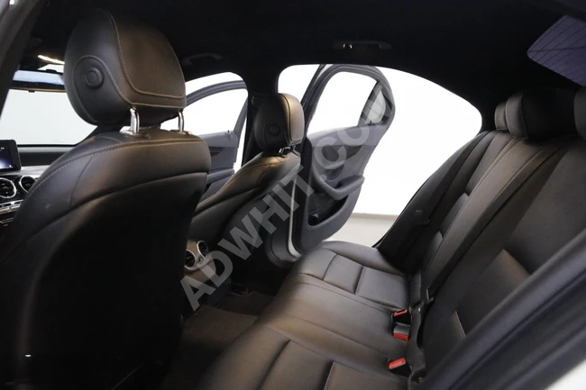 2015 MERCEDES C200d BLUETECH
