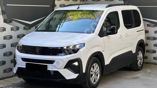 ORAS'DAN 2024 MODEL PEUGEOT RİFTER ALLURE YENİ KASA