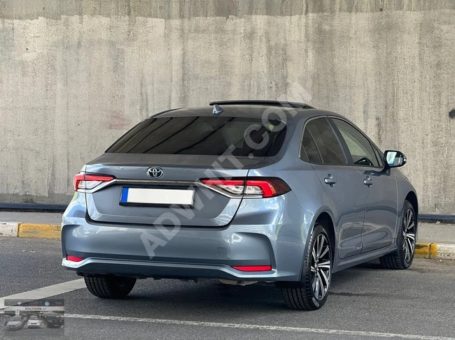 1.39 TAŞIT KREDİSİ/2022/51.466KM/SUNROOF/Ş.TKP/K.ŞARJ/K.AYNA/LED