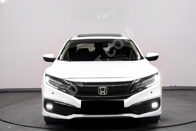 2021 HONDA CİVİC 1.6İ-VTEC ECO ELEGANCE %20 FATURALI 132.000KM