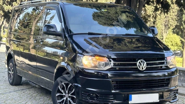 فان VOLKSWAGEN CARAVELLE موديل 2015 بقوة 102 حصان V.I.P على عداد 423000 كم